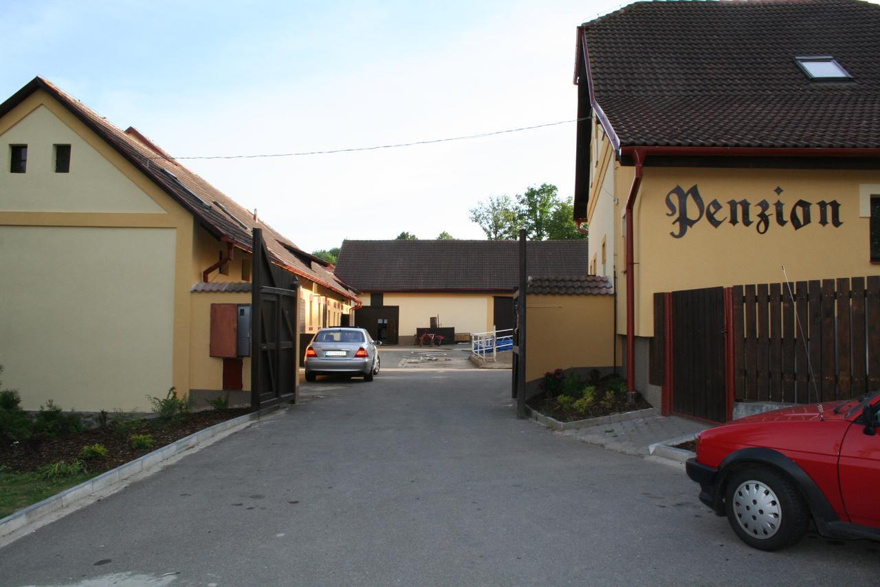 Penzion Prestenice Zewnętrze zdjęcie